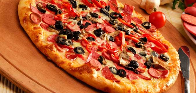 Pizza Bravo