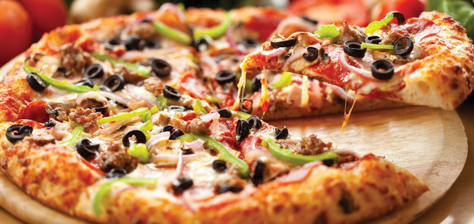 Heritage pizza